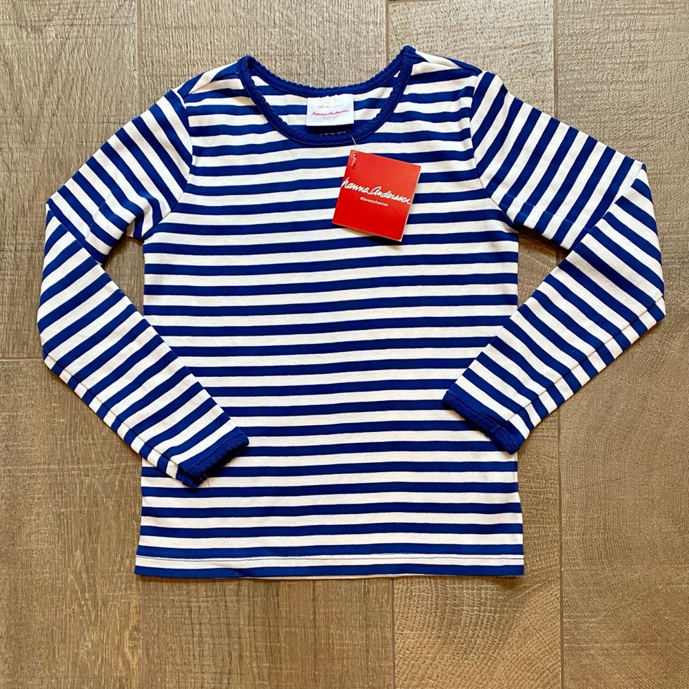 NEW Hanna long-sleeve tee sz 6-7